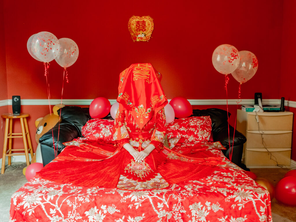 Traditional Chinese wedding photographer San Francisco  - Bridal chamber rituals