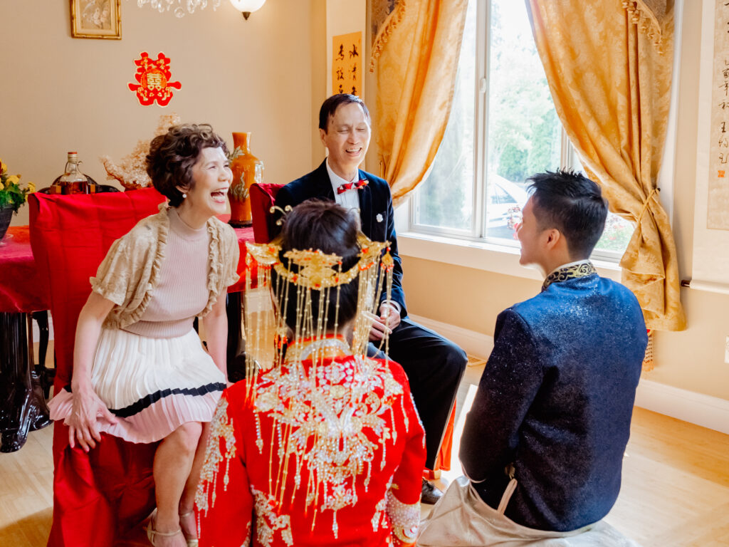 Traditional Chinese Wedding in San Francisco - Tea Ceremony 