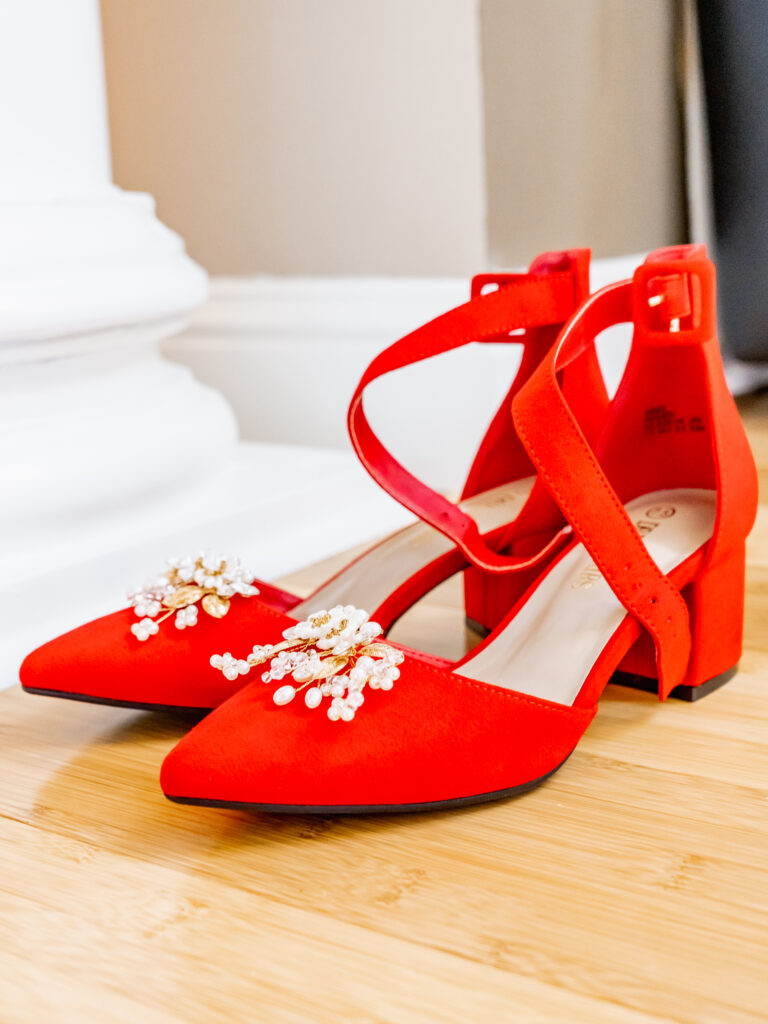 Traditional Chinese Wedding Shoes