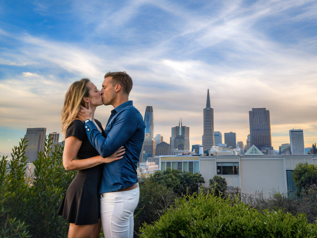 The Hottest Spots in SF for a Valentine's Day Proposal