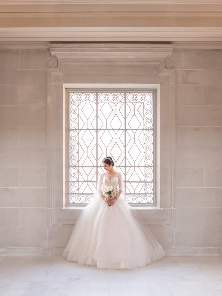 Elegant Minimalism - One of the Hot Wedding Photography Trends for 2024