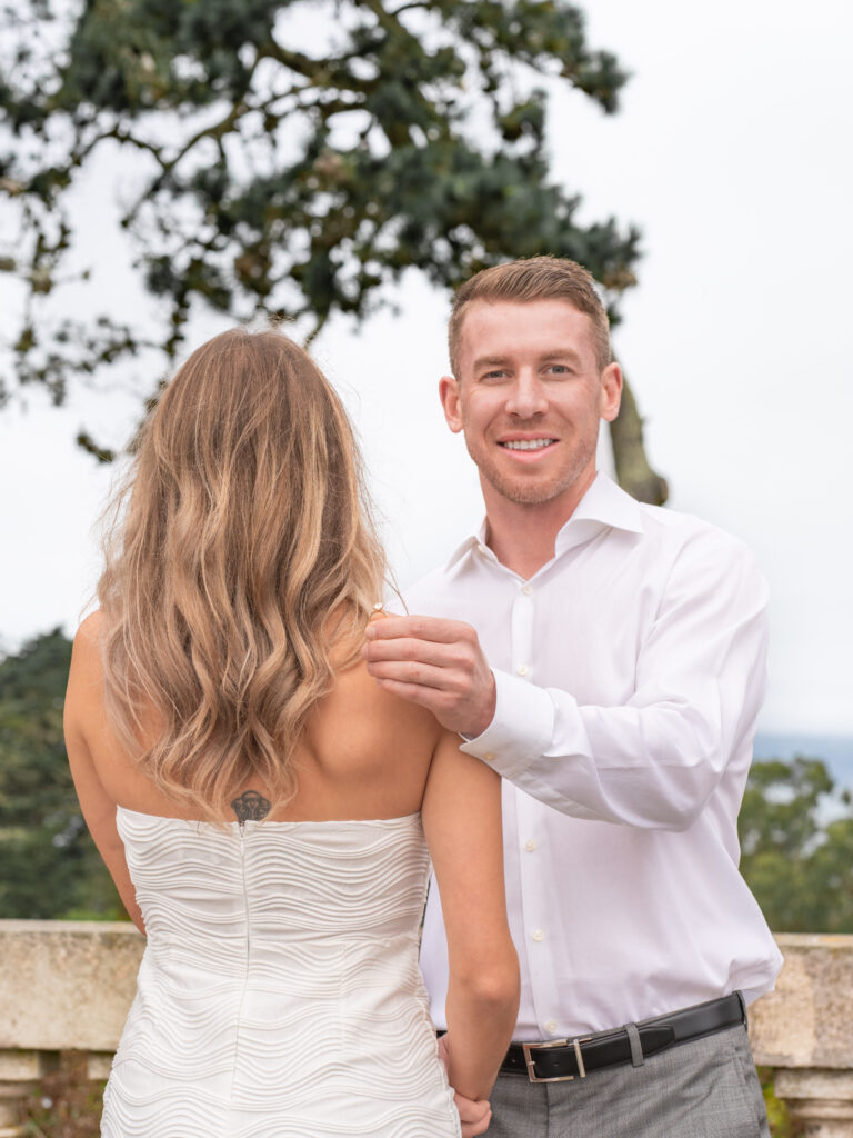 How to Choose Your Wedding Photographer in Los Angeles - Proposal session in Los Angeles